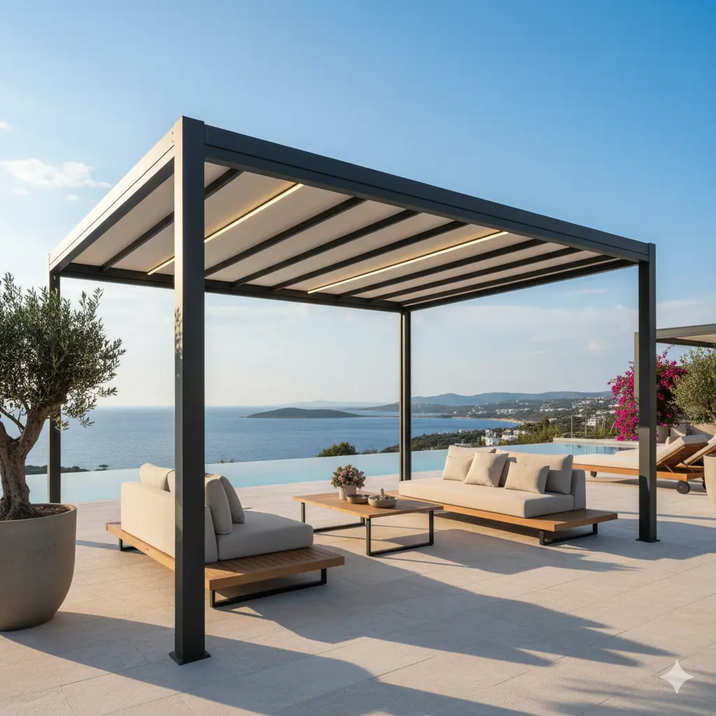 Bodrum Pergola